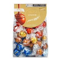 LINDOR TRUFA SORTIDO - BAG 450g - WEB